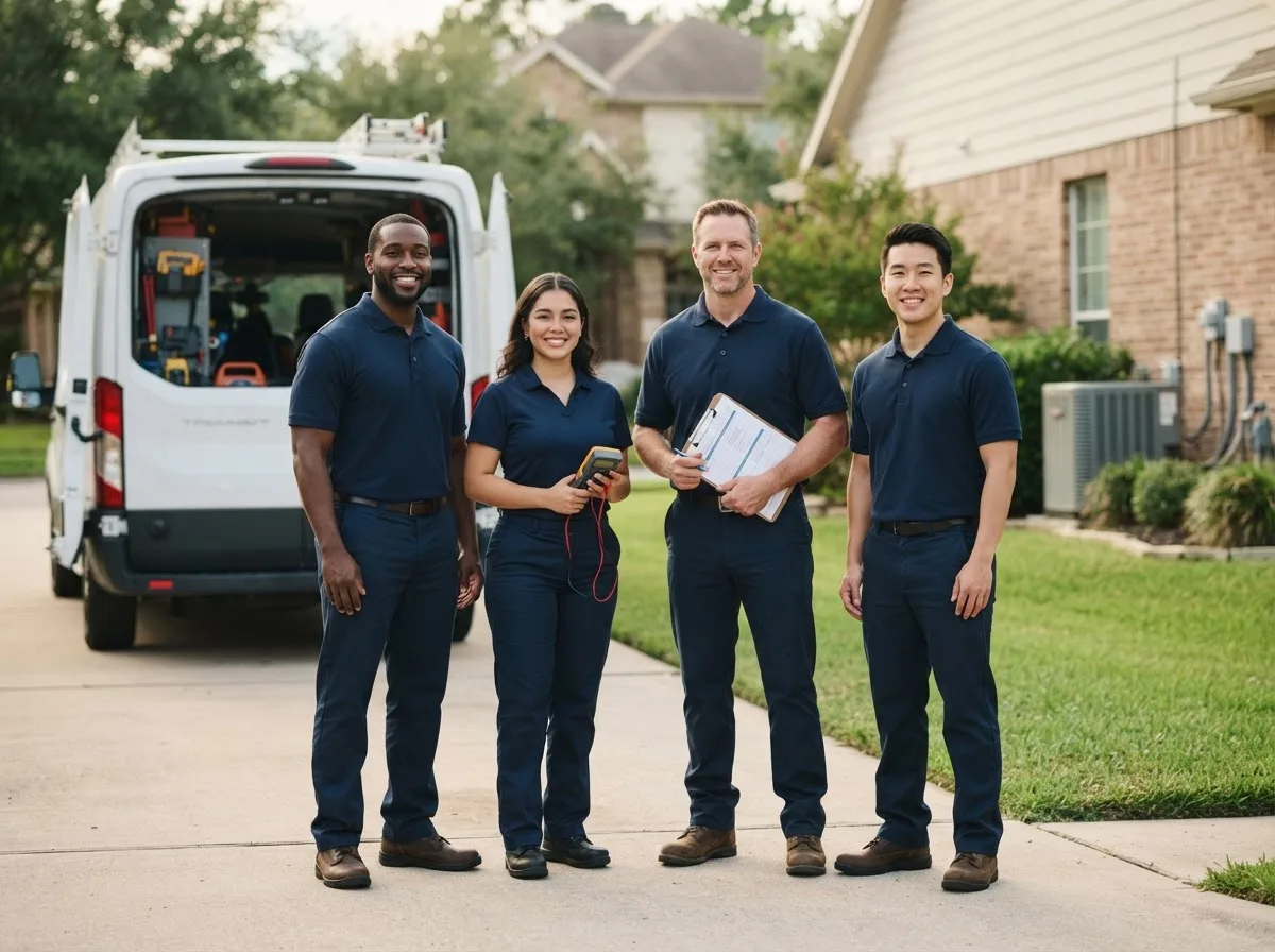 Certified HVAC technician near Woods Hole, MA